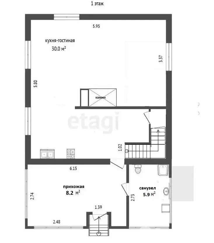 продажа дома, Узборье, 