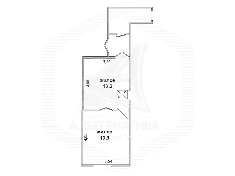 коттедж, Брест, 