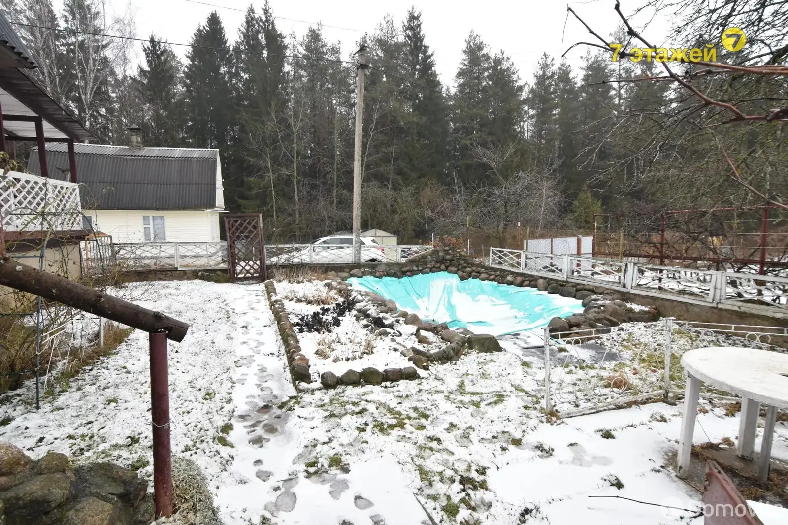 Купить 2-этажную дачу в Зеленой Поляне Гомельская область, 16000USD, код 181343 - фото 21