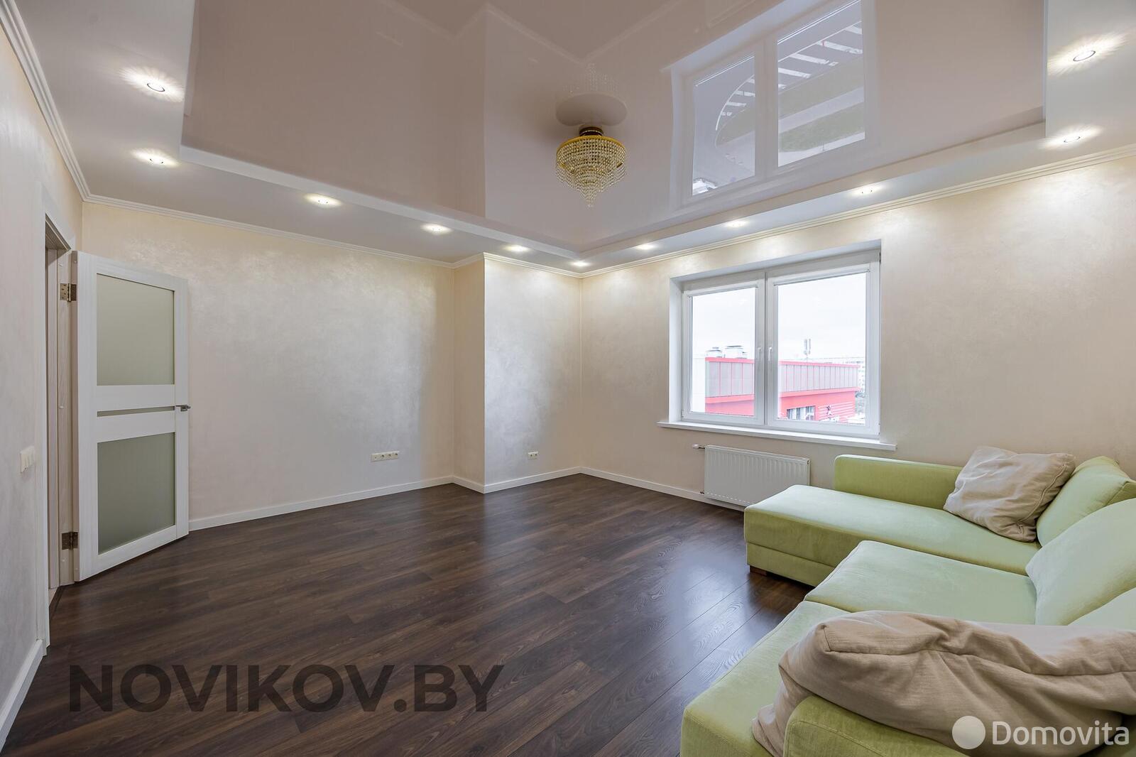 Купить 2-комнатную квартиру в Минске, ул. Петра Мстиславца, д. 24, 129800 USD, код: 1104057 - фото 3