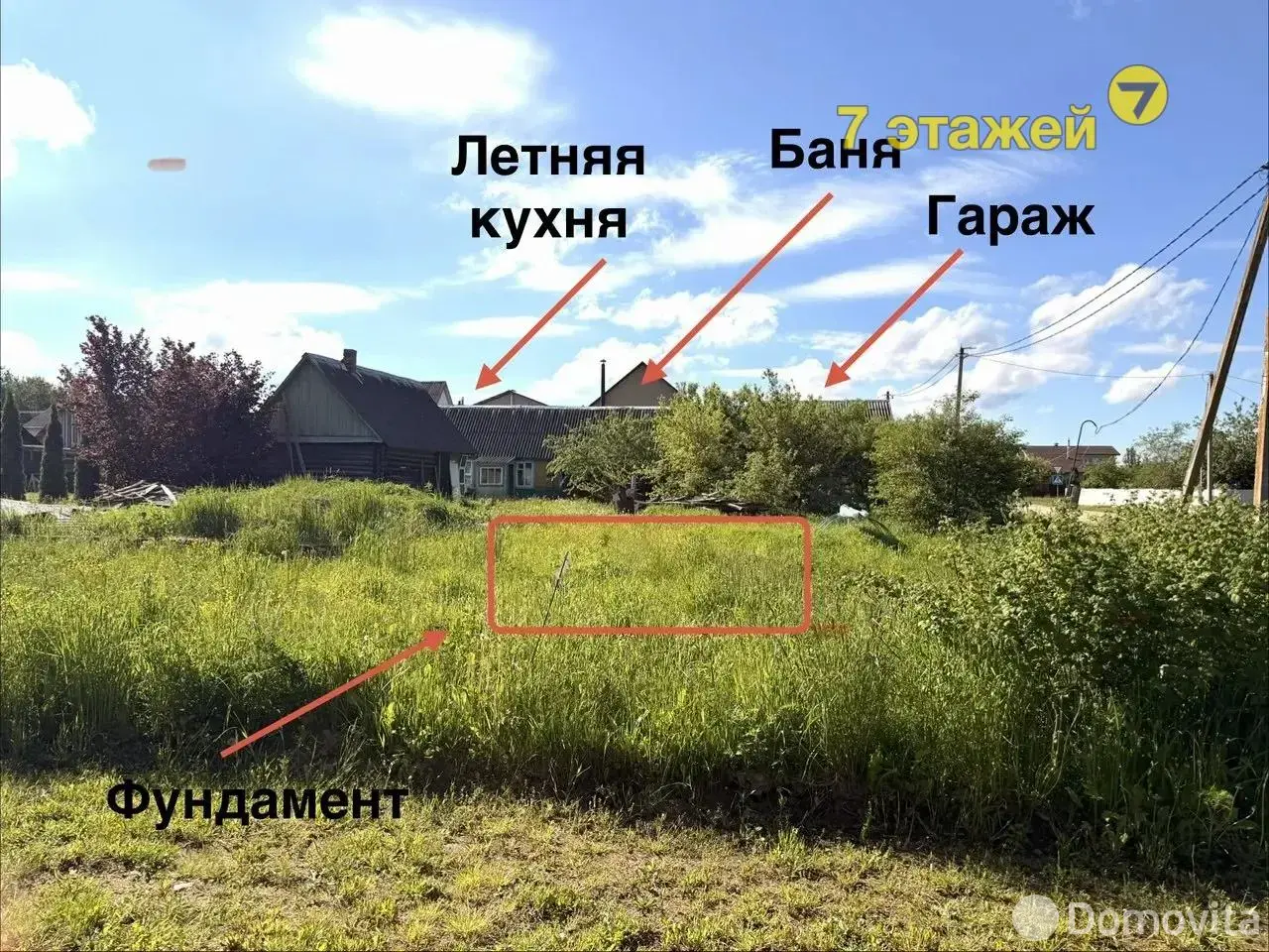 Стоимость продажи коттеджа, Плещеницы, пер. Витебский