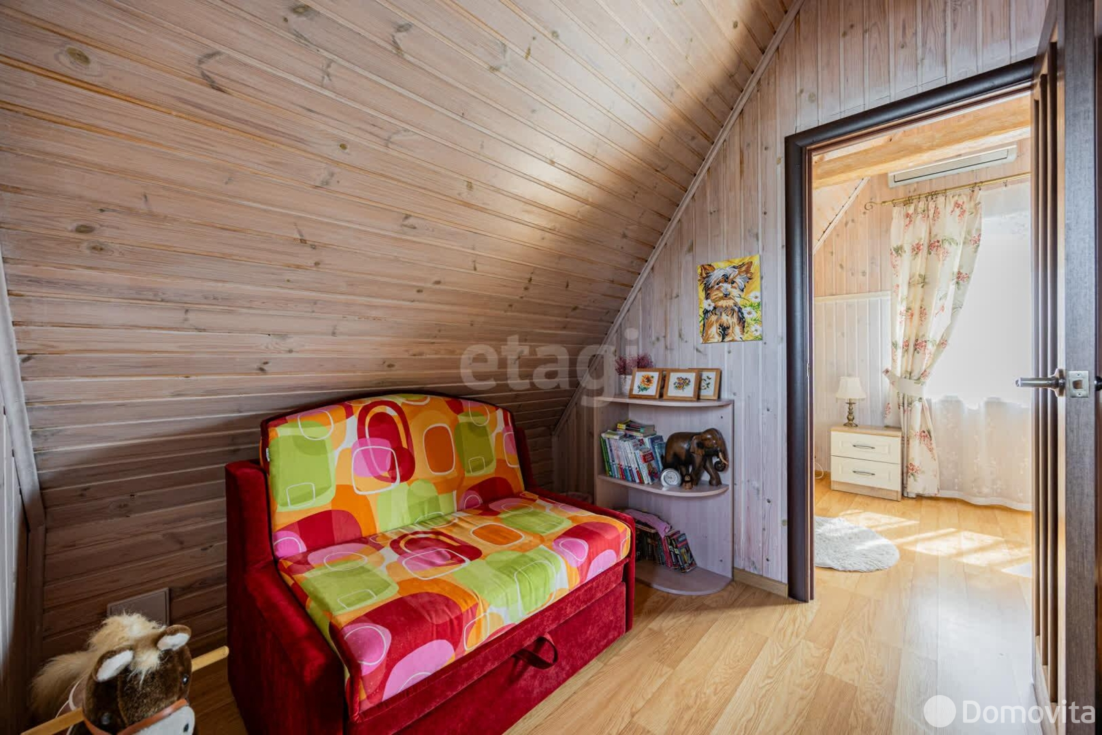 Купить 2-этажную дачу в Узборье Минская область, 105000USD, код 185682 - фото 15