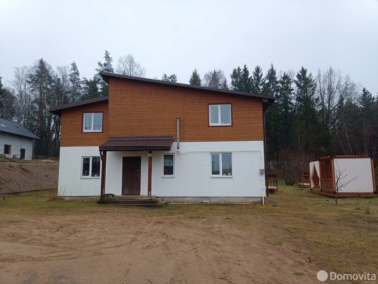 коттедж, Лесной-2,