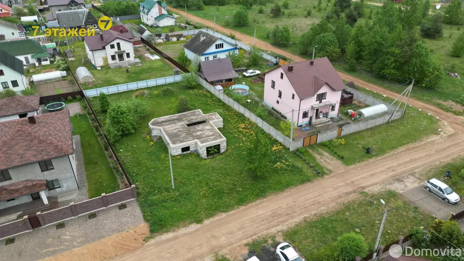 участок, Борисов, ул. Янки Мавра