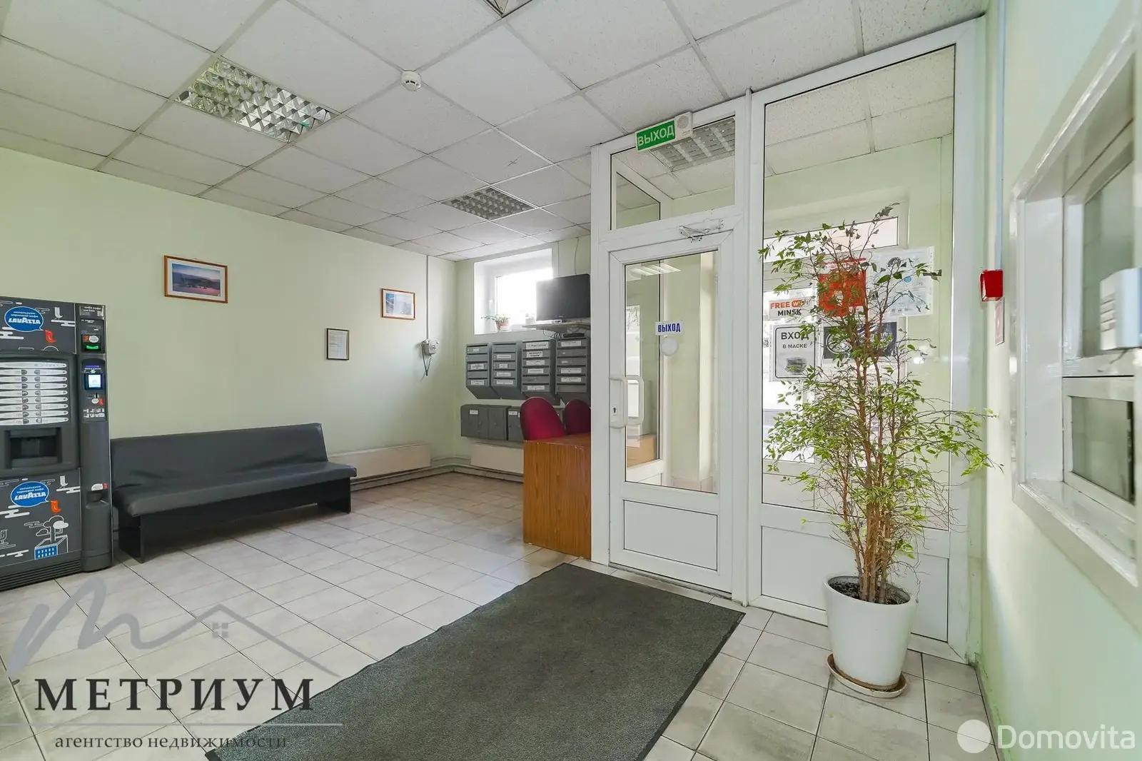 Аренда офиса на пер. Загородный 4-й, д. 58/Б в Минске, 344USD, код 13823 - фото 2