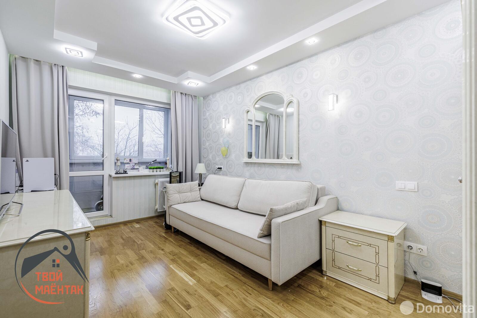 Купить 3-комнатную квартиру в Минске, ул. Сухаревская, д. 21/2, 97000 USD, код: 1099544 - фото 6