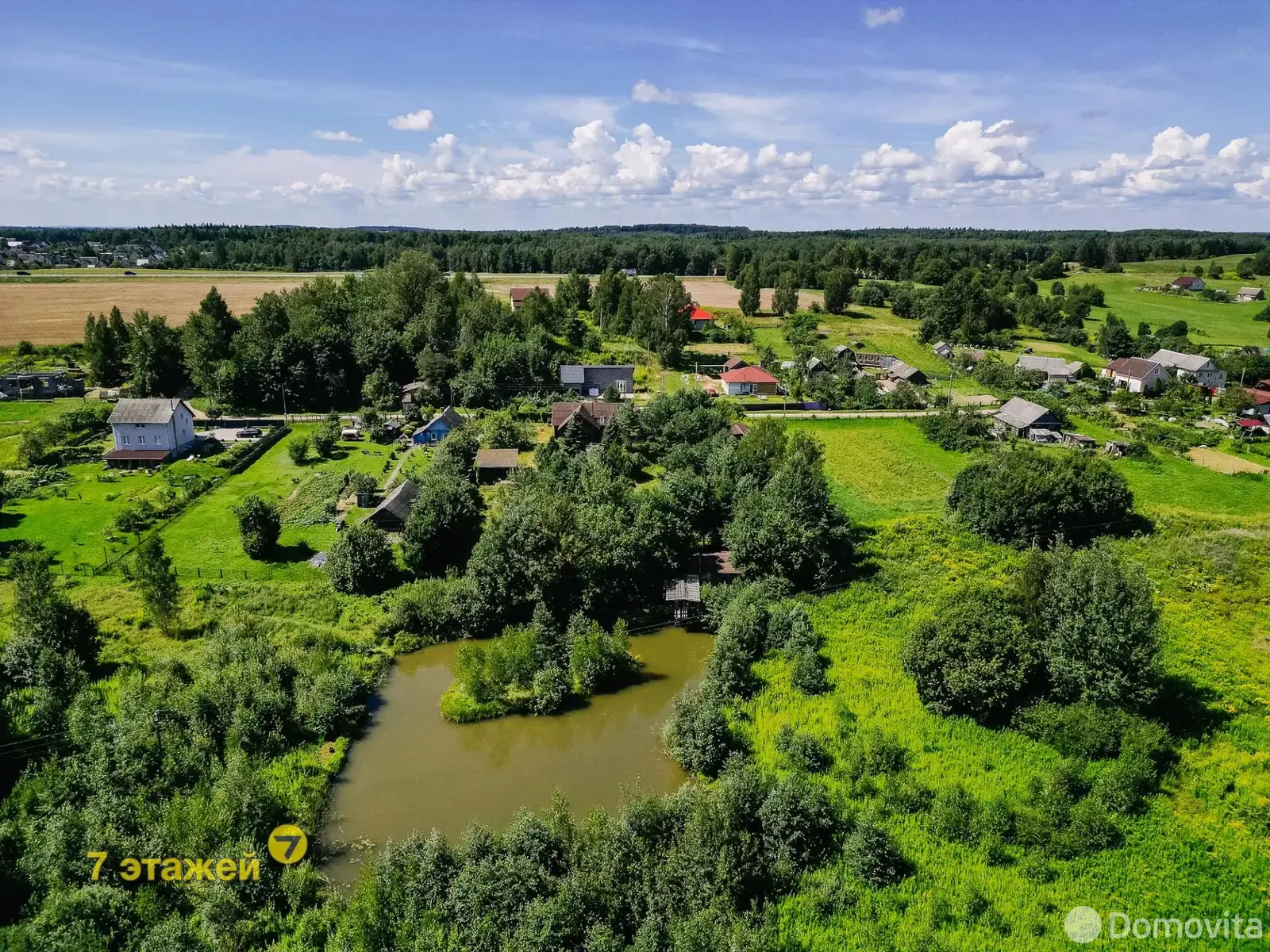 коттедж, Лусково, ул. Зеленая, стоимость продажи 372 890 р.