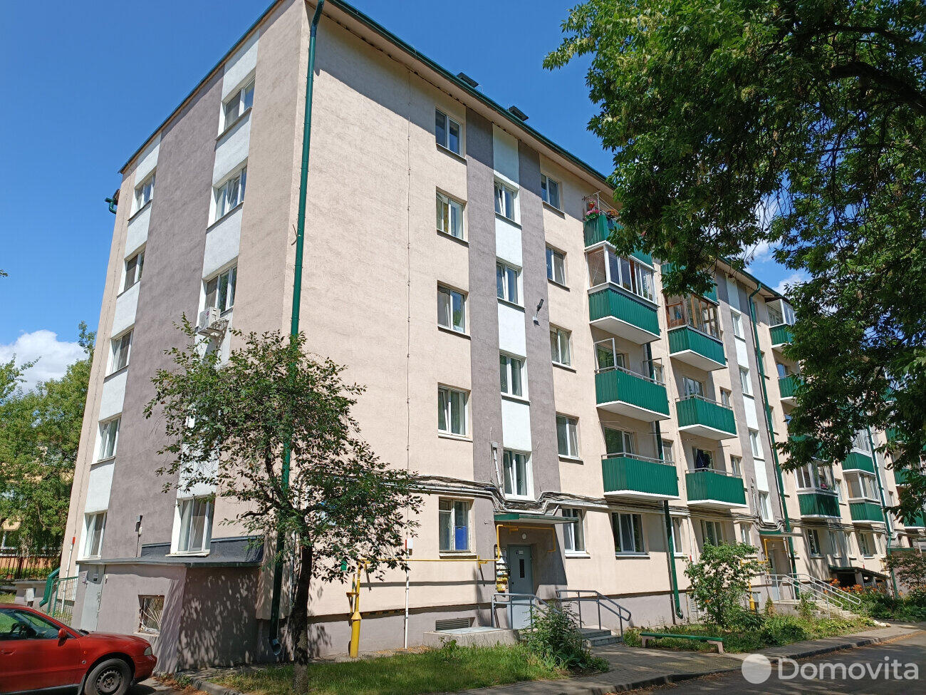 Купить 1-комнатную квартиру в Минске, ул. Антоновская, д. 22, 54900 USD, код: 995766 - фото 6