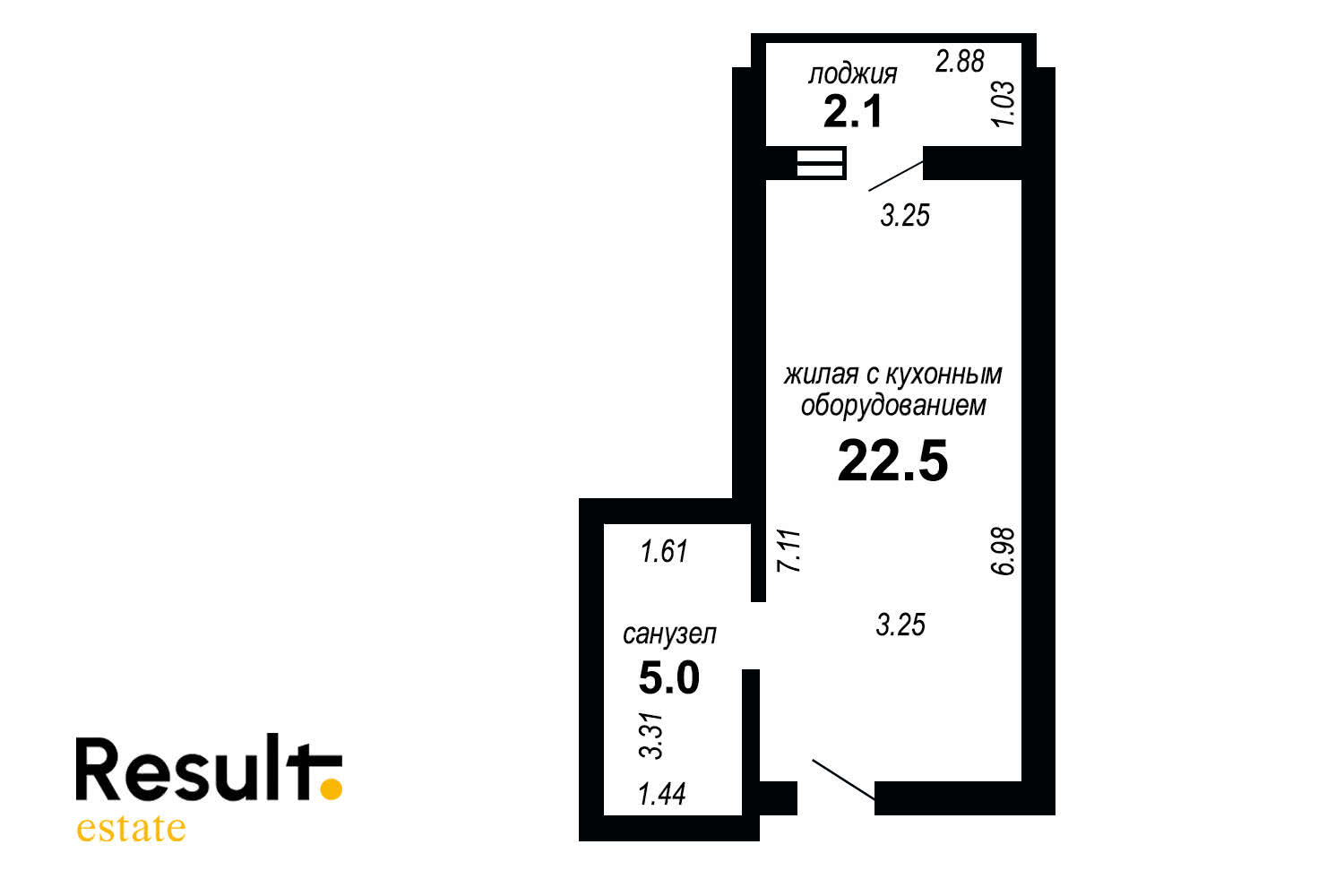 Купить 1-комнатную квартиру в Минске, ул. Белградская, д. 11, 61900 USD, код: 1028424 - фото 2