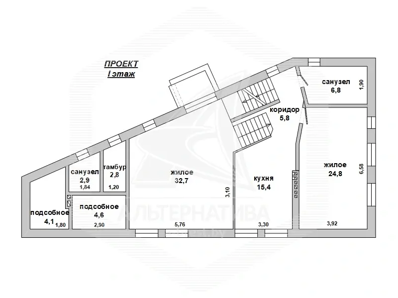 Купить 2-этажную дачу в Березовая роща-87 Брестская область, 59000USD, код 182777 - фото 20