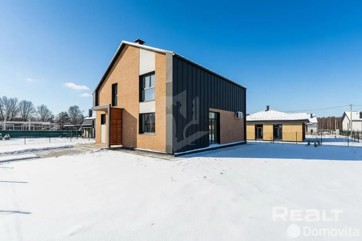 дом, Смолевичи, ул. Каштановая , д. 3