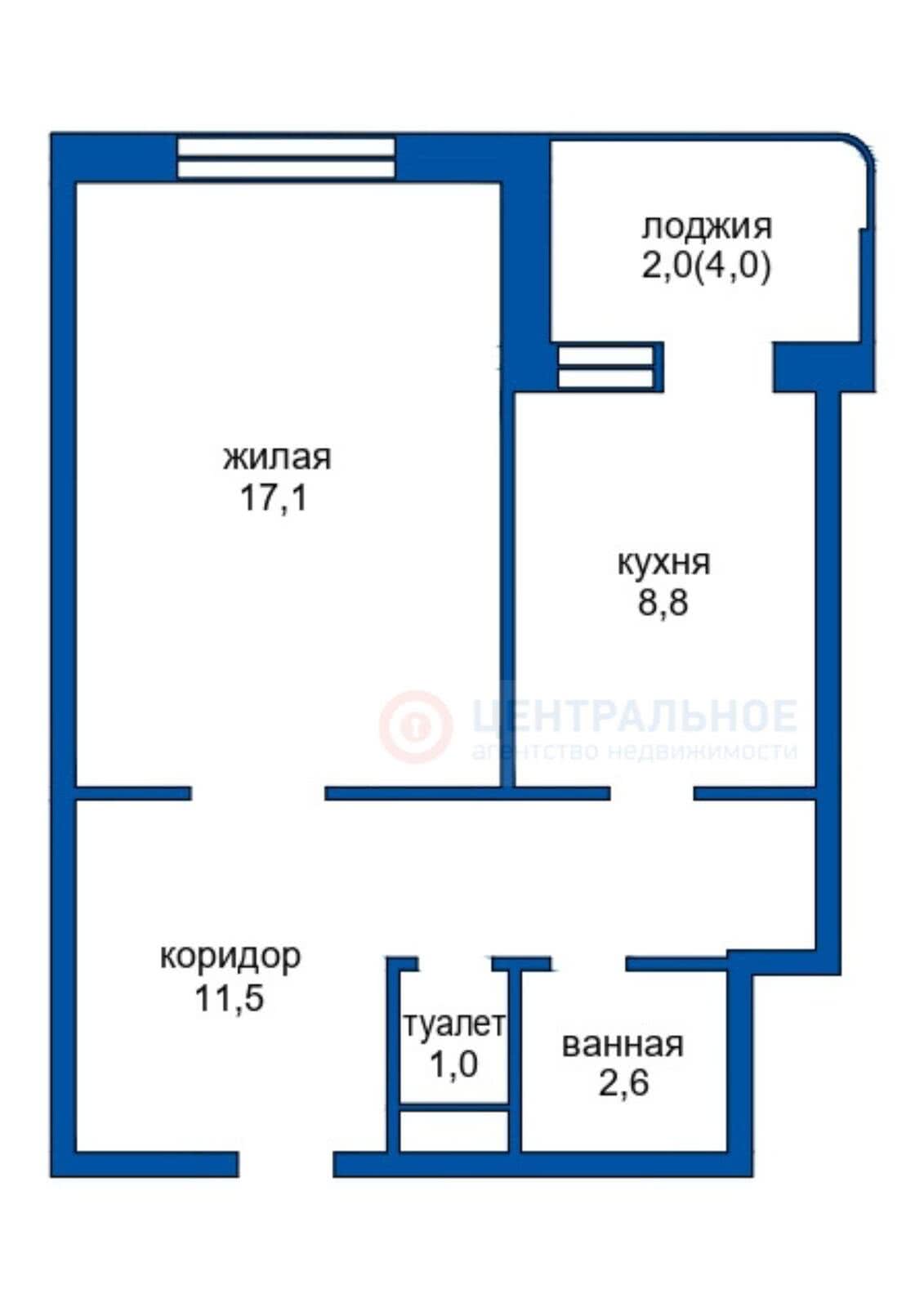 квартира, Борисов, ул. Заводская, д. 26 