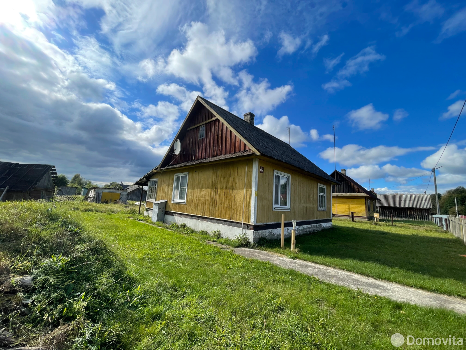 дом, Каменюки,