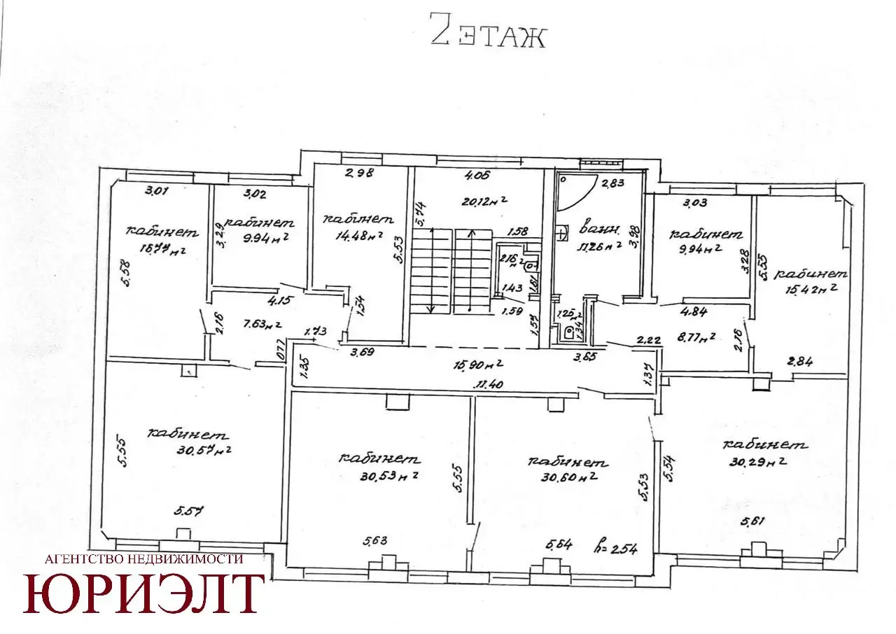 Купить офис на пр-д Устье, д. 4 в Новополоцке, 350000BYN, код 10584 - фото 36