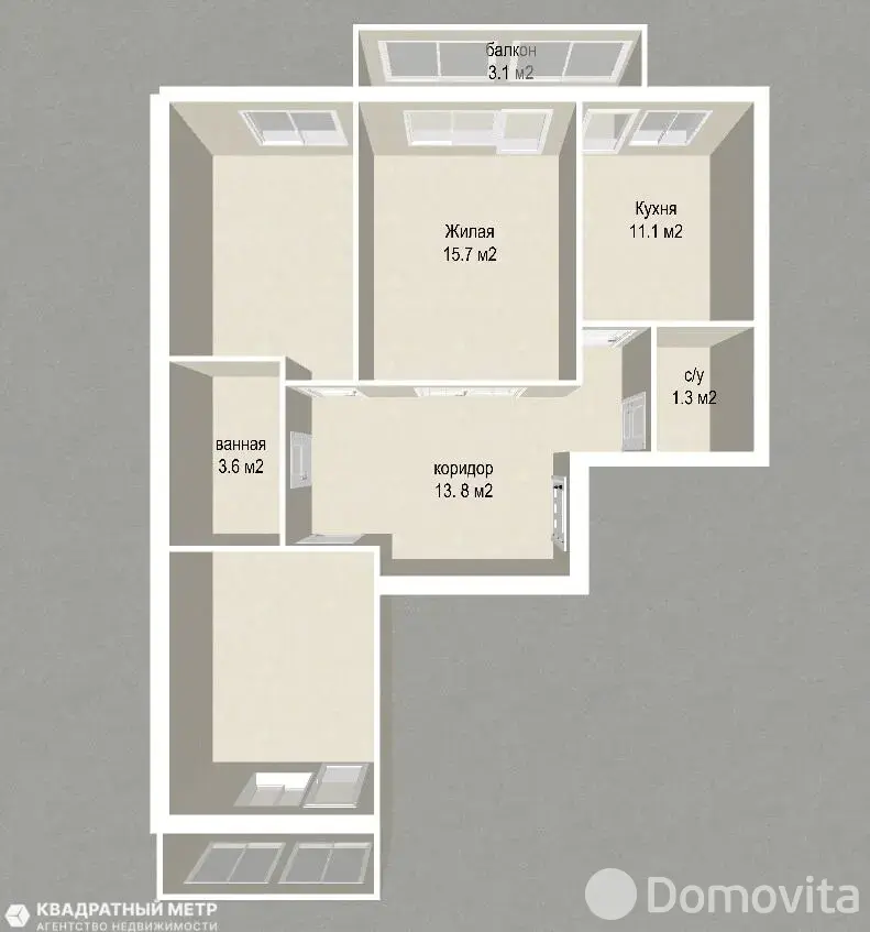 Продажа комнаты в Минске, ул. Сухаревская, д. 46, цена 107500 BYN, код 7878 - фото 6