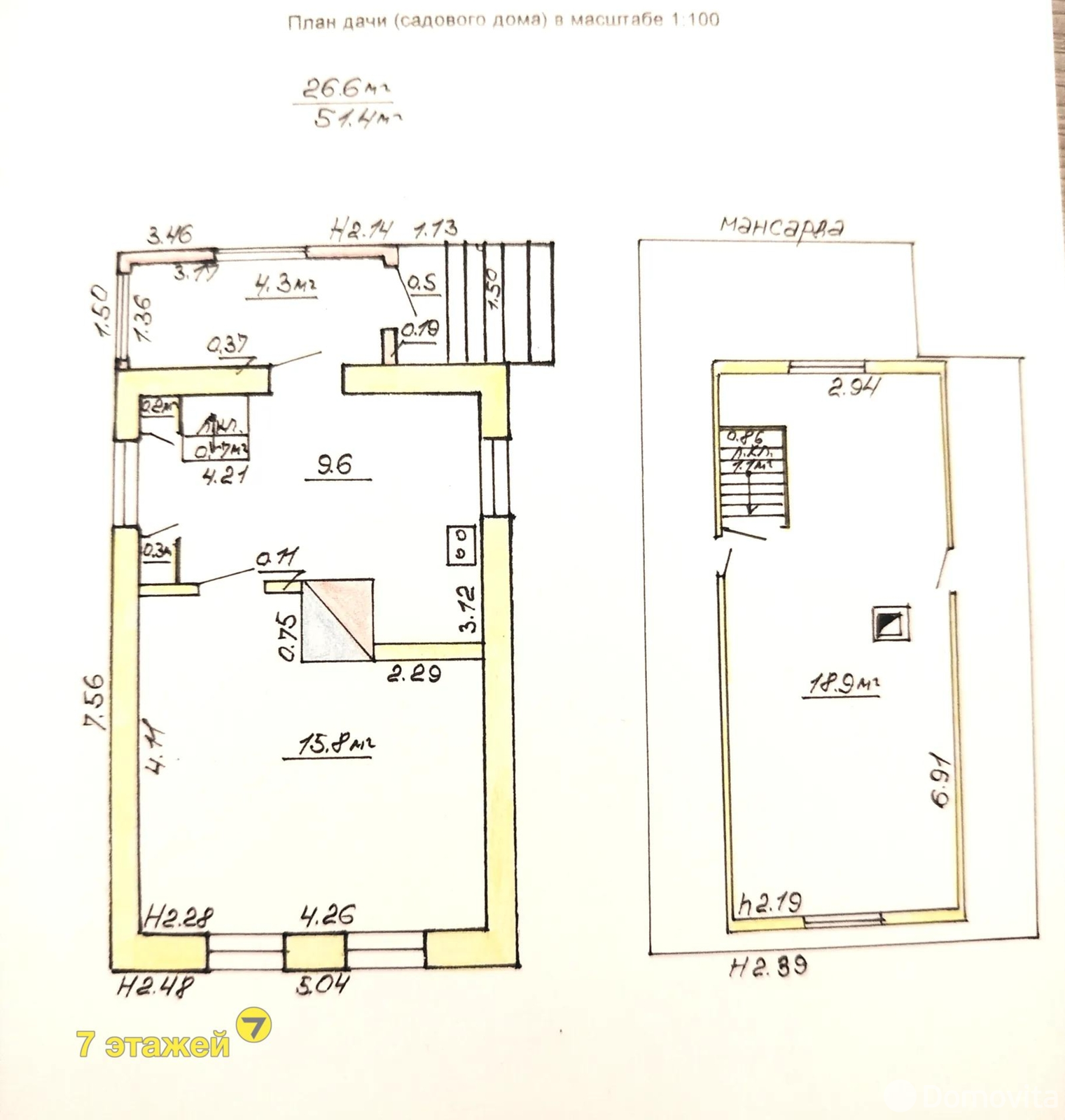 Цена продажи дачи, Криница-Кривополье, 