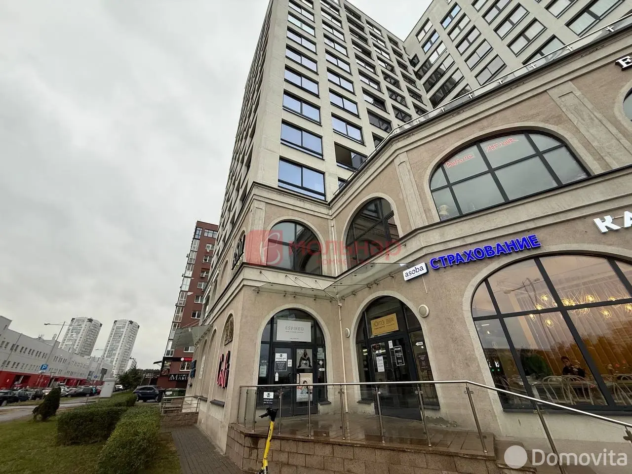 торговый объект, Минск, ул. Петра Мстиславца, д. 12