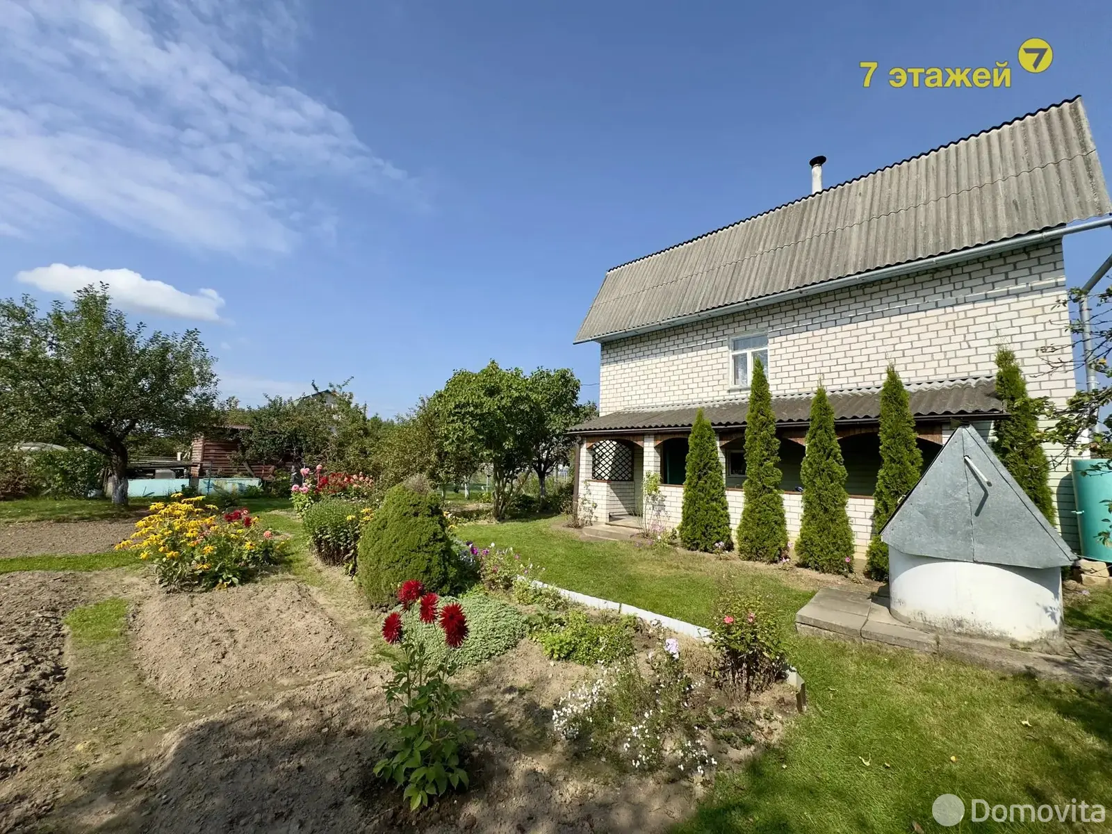 Купить 2-этажную дачу в Мельковичах Минская область, 28900USD, код 184053 - фото 42