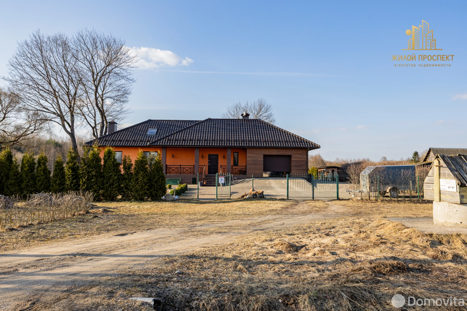 коттедж, Крапивники, ул. Лесная 