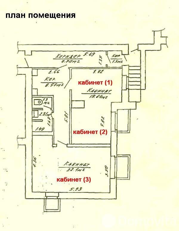 продажа офиса, Минск, пр-т Машерова, д. 76