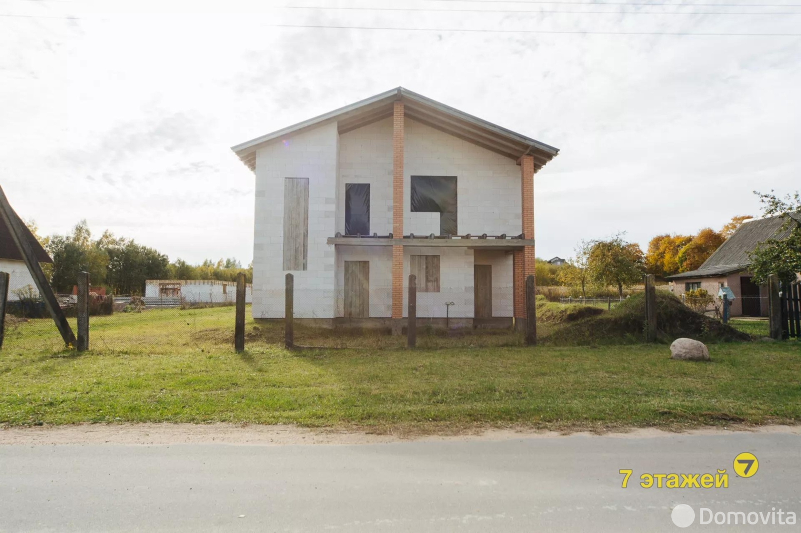 дом, Михановичи, ул. Центральная