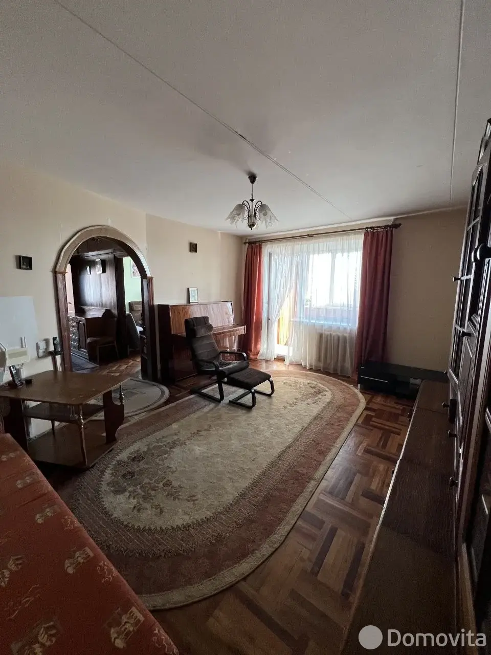 Снять 3-комнатную квартиру в Минске, пер. Корженевского, д. 6А, 550USD, код 150555 - фото 1