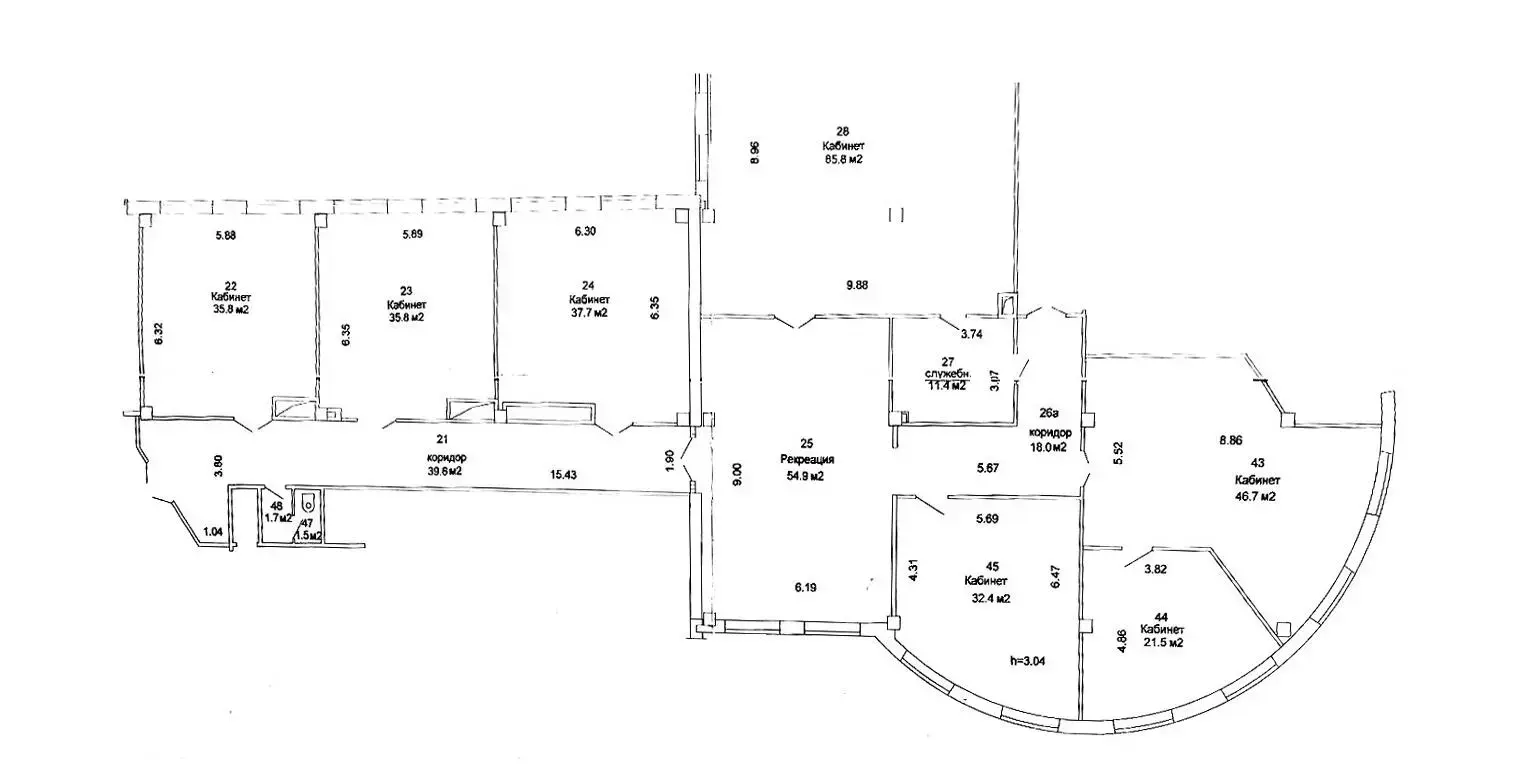 Купить торговую точку на ул. Бирюзова, д. 10/А в Минске, 301000USD, код 998220 - фото 28