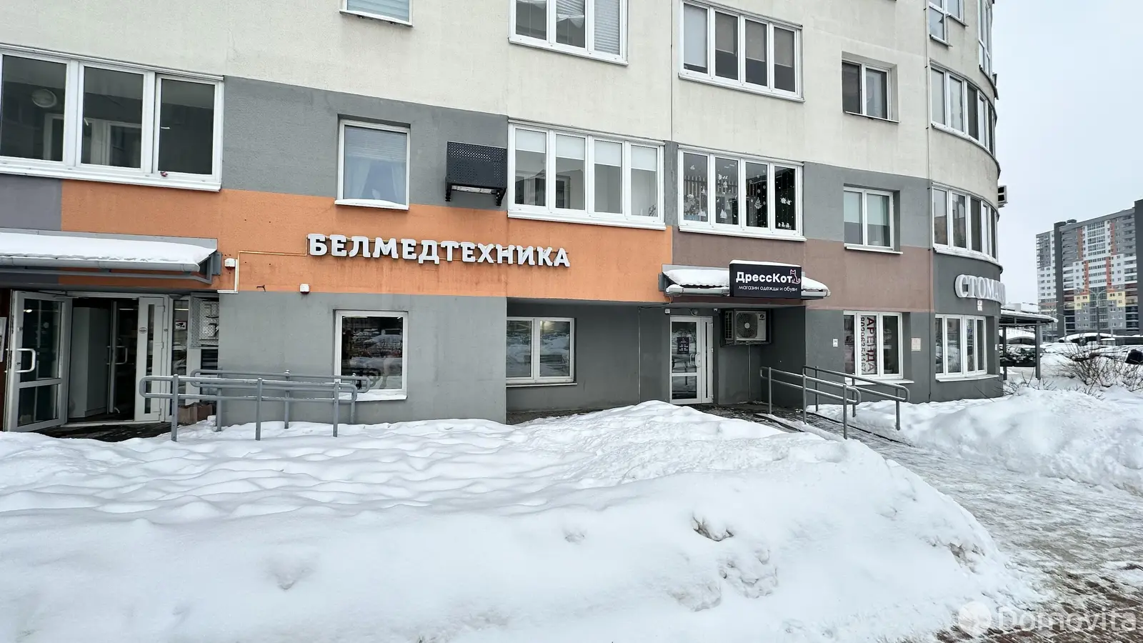 аренда торгового объекта, Минск, Игуменский тр-т, д. 14