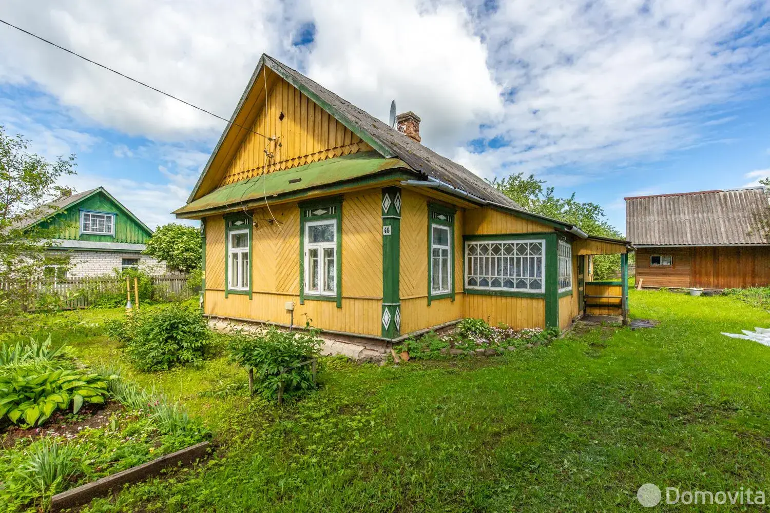 коттедж, Плещеницы, ул. Калинина, стоимость продажи 87 000 р.
