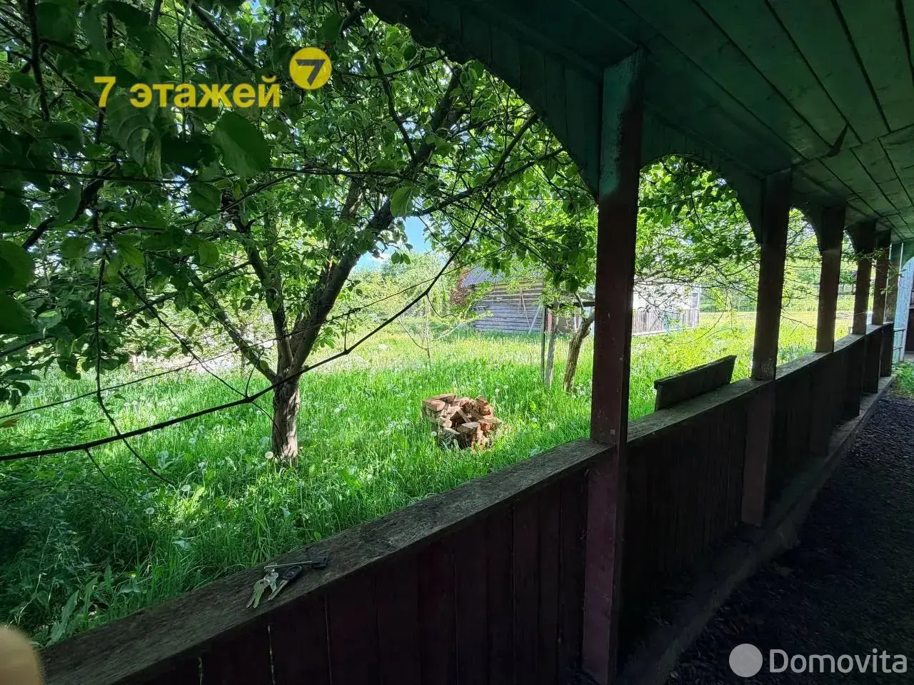 дом, Плещеницы, пер. Витебский, стоимость продажи 34 860 р.