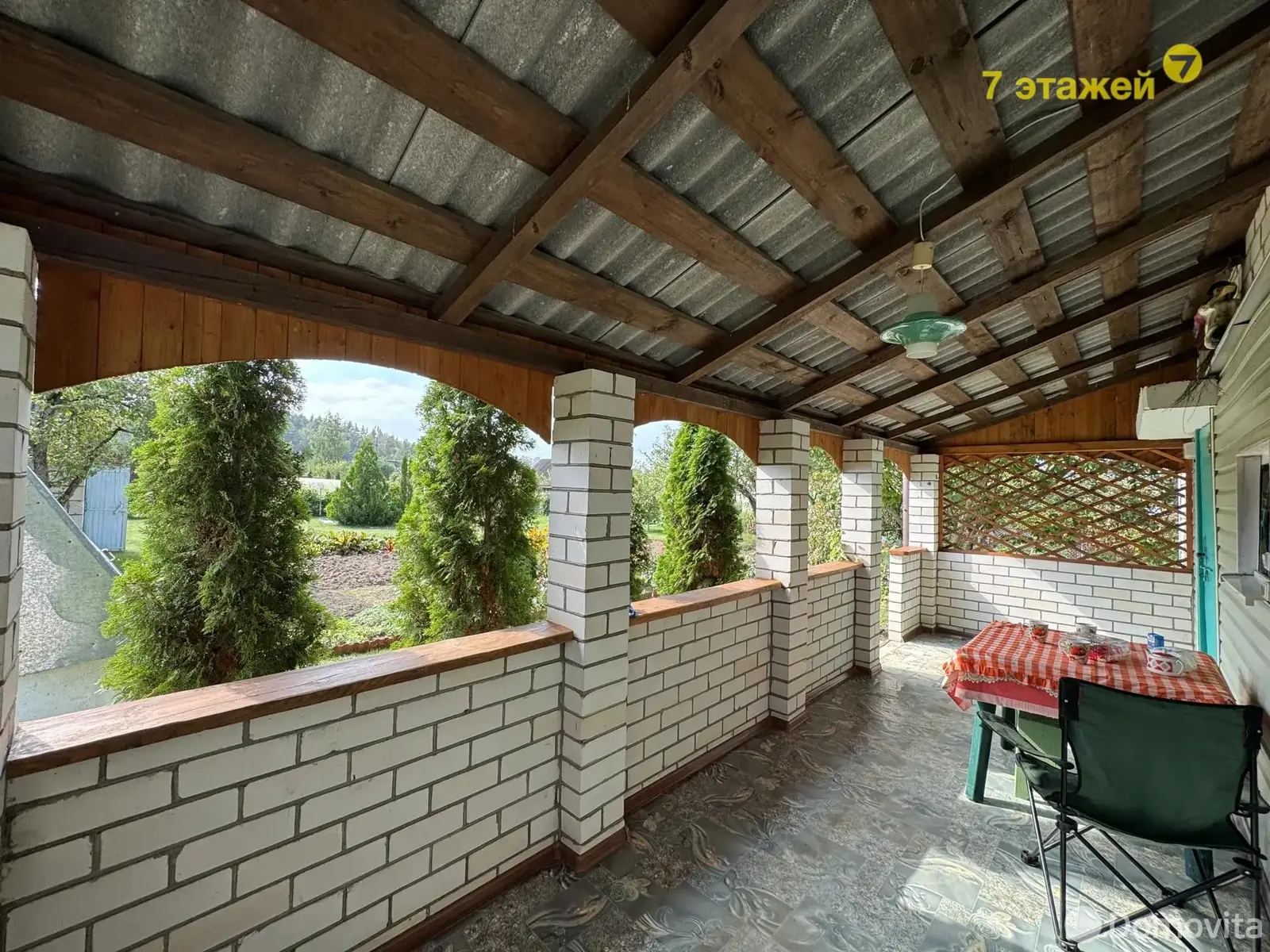 Купить 2-этажную дачу в Мельковичах Минская область, 28900USD, код 184053 - фото 38