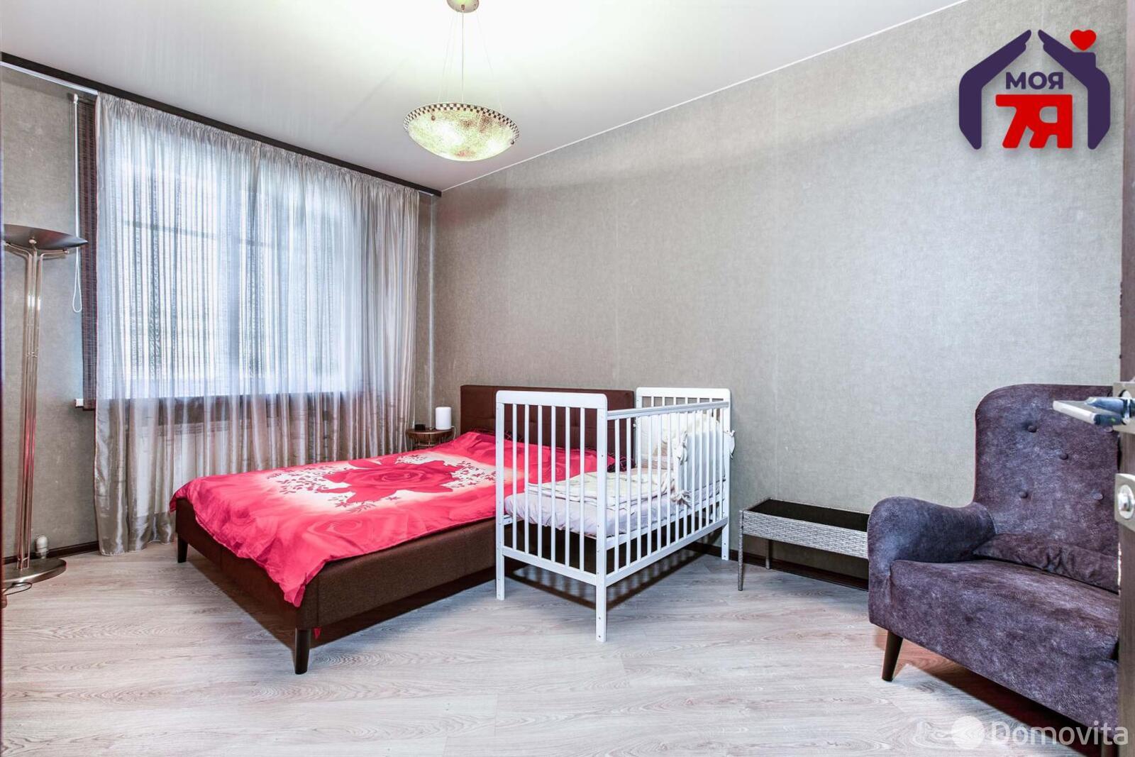 Купить 2-комнатную квартиру в Минске, ул. Козлова, д. 2, 129900 USD, код: 1069967 - фото 6