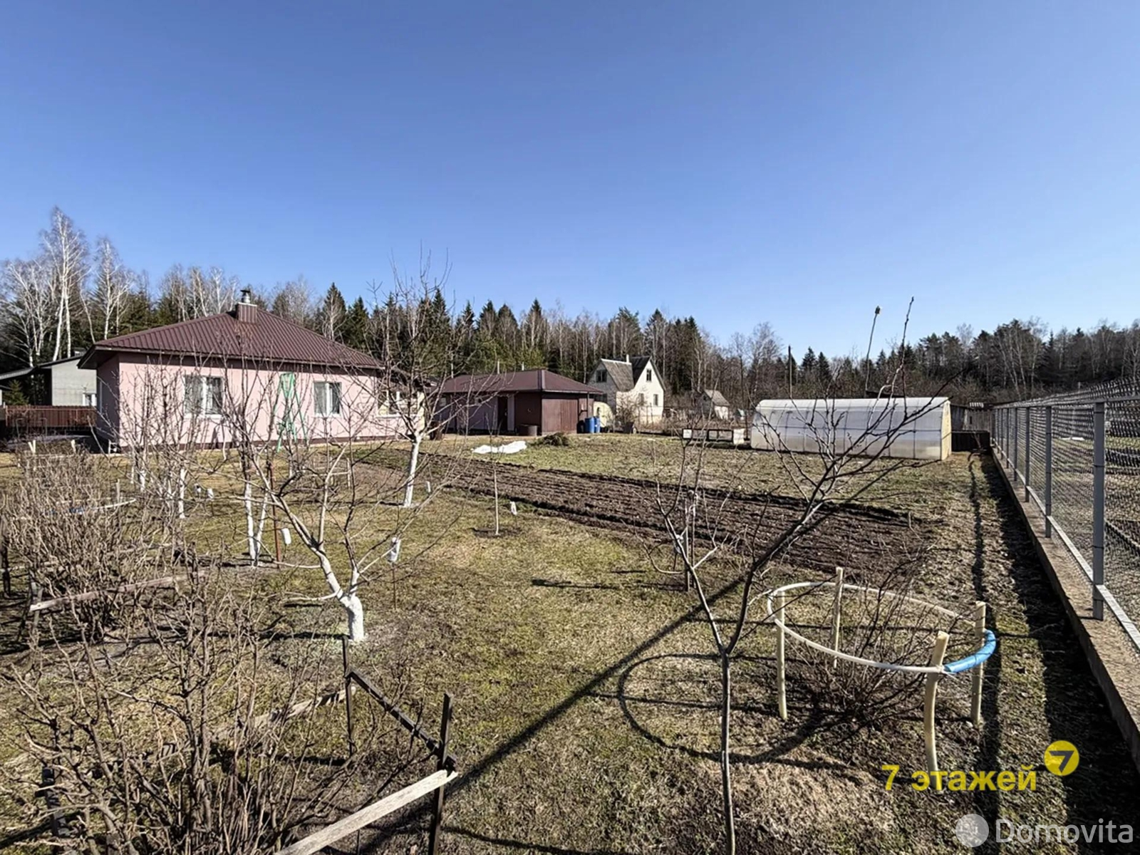 дача, Ранет,