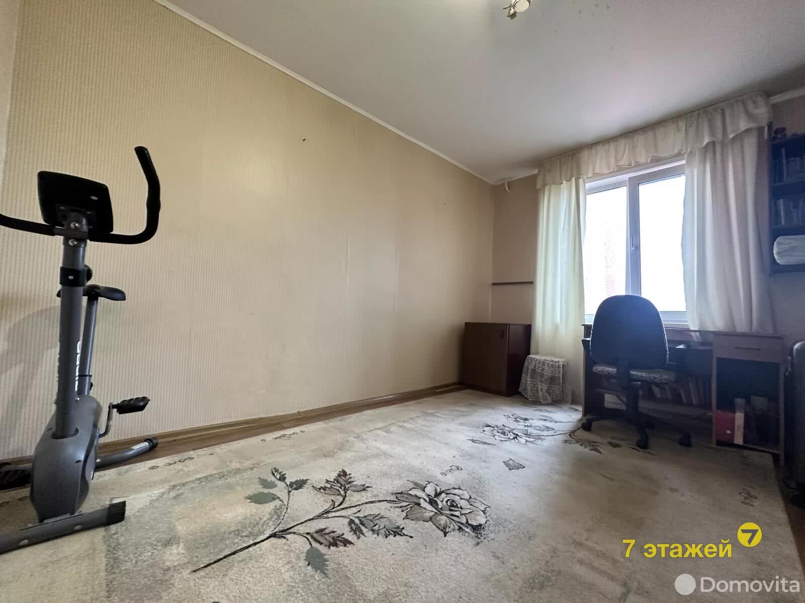 Купить 3-комнатную квартиру в Минске, ул. Воронянского, д. 11/1, 80000 USD, код: 989645 - фото 5