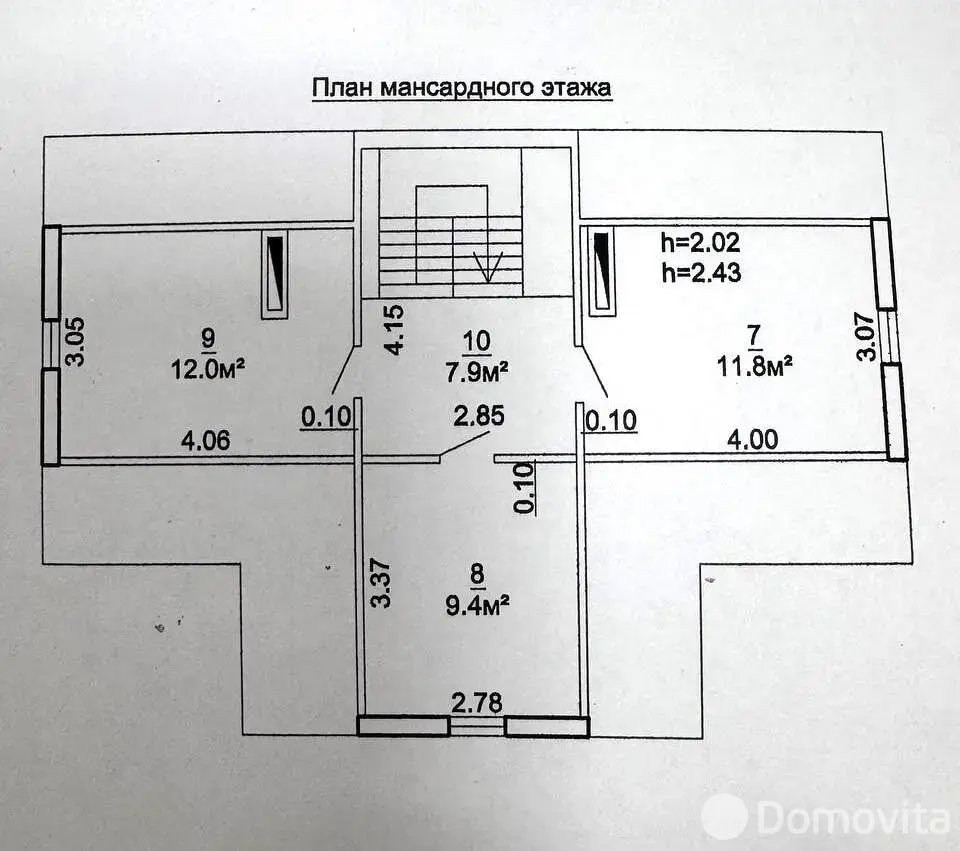 коттедж, Малое Залужье, 