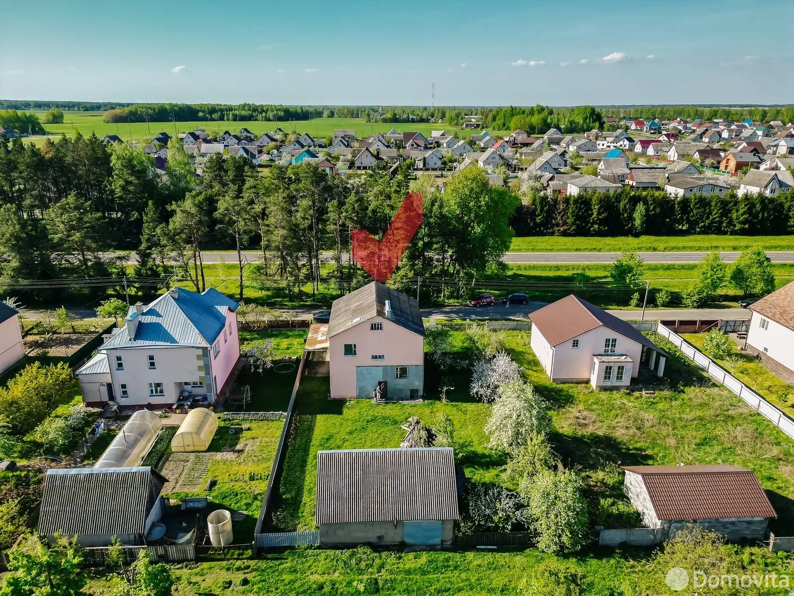 Цена продажи дома, Узда, ул. Неманская, д. 13