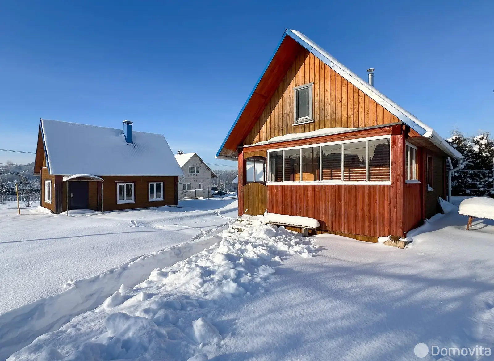 Продажа 2-этажной дачи в Минская область, 69900USD, код 184839 - фото 30