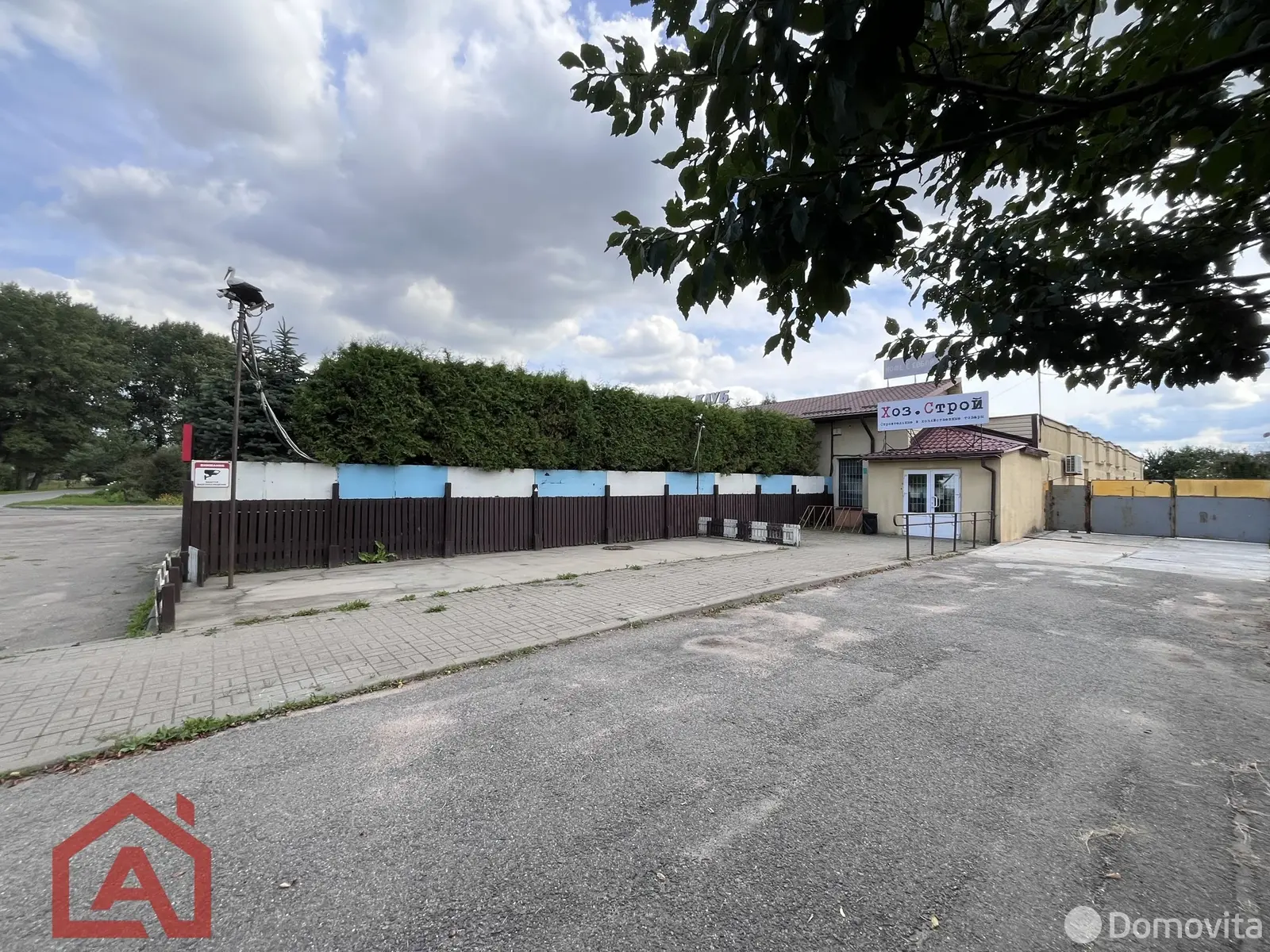 Цена аренды склада, Щомыслица, ул. Брестская, д. 7