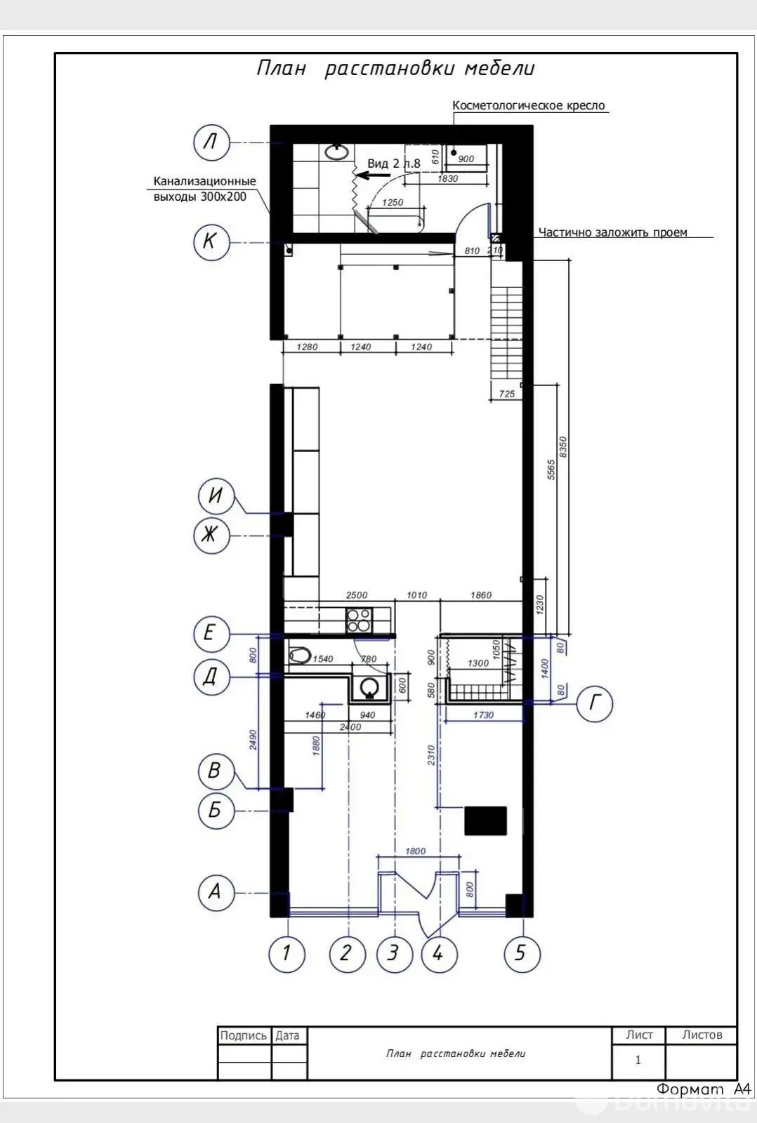 объект сферы услуг, Минск, ул. Петра Мстиславца, д. 18
