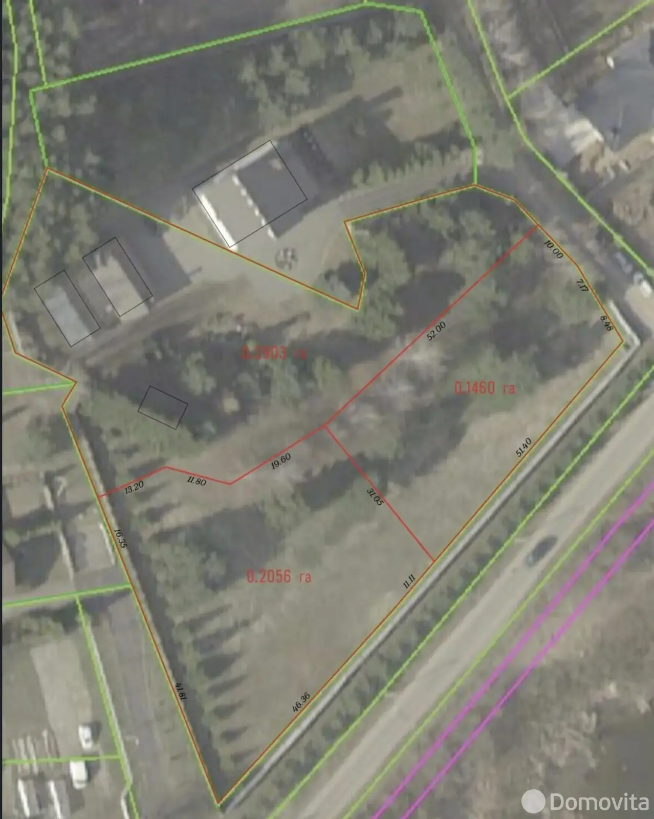 участок, Губичи, 