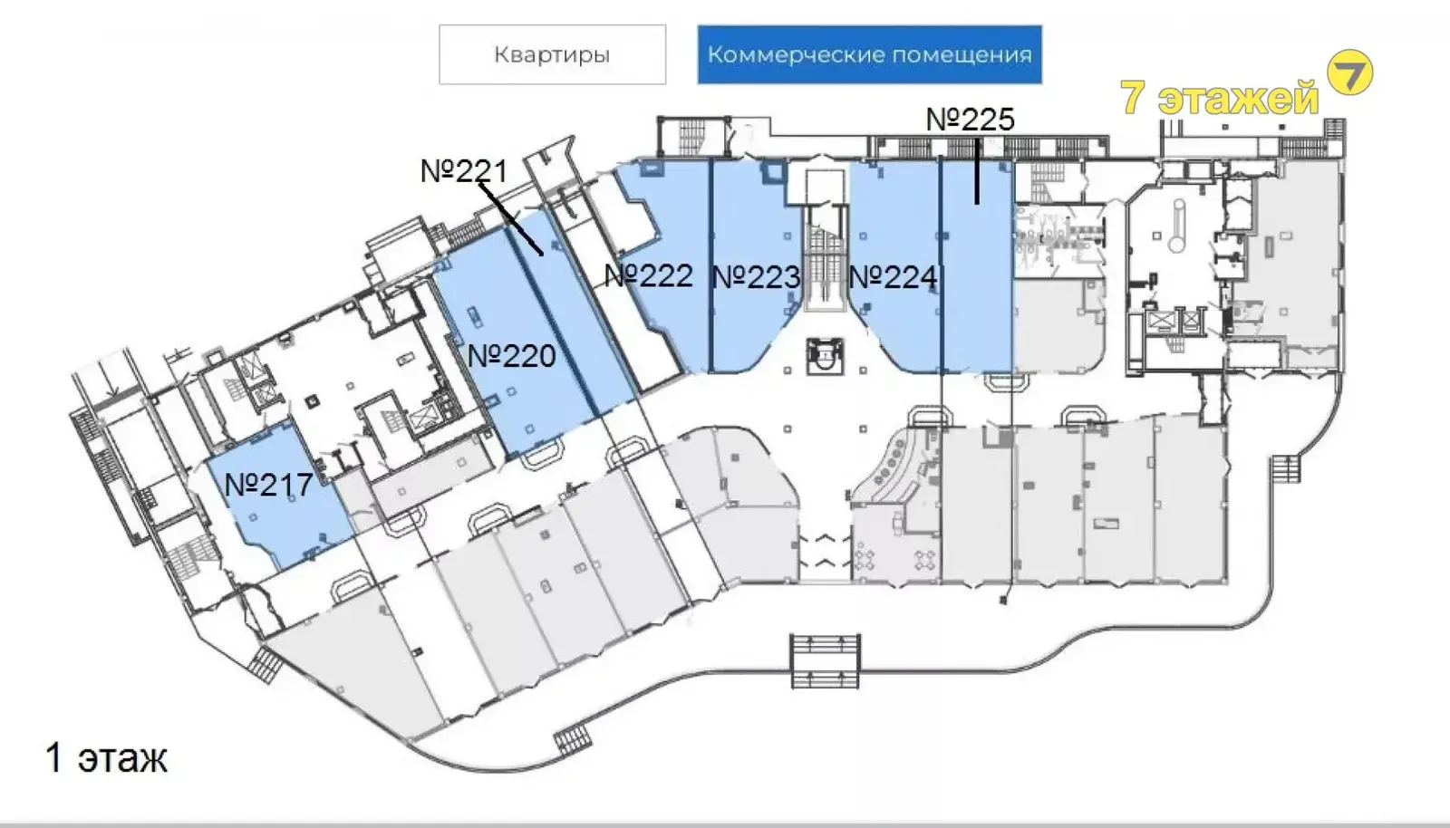 Продажа торговой точки на ул. Петра Мстиславца, д. 12 в Минске, 344480EUR, код 995411 - фото 2