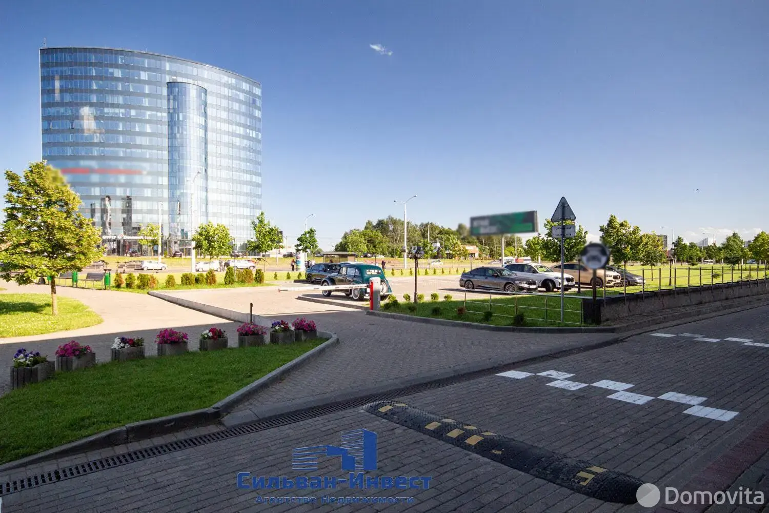 Аренда офиса на ул. Гурского, д. 56 в Минске, 36729EUR, код 15107 - фото 1