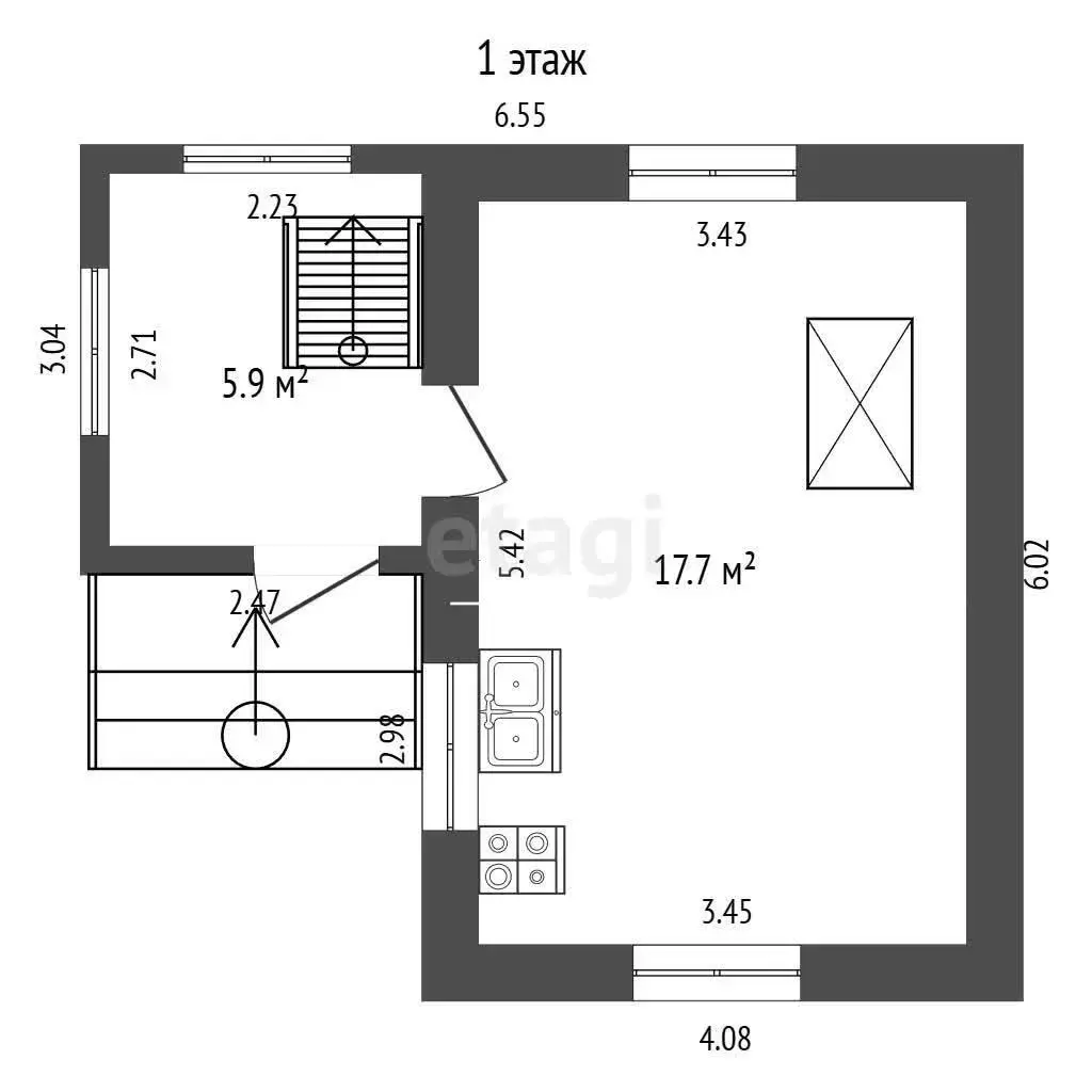 Купить 2-этажную дачу в Лесная поляна Минская область, 16500USD, код 182883 - фото 13