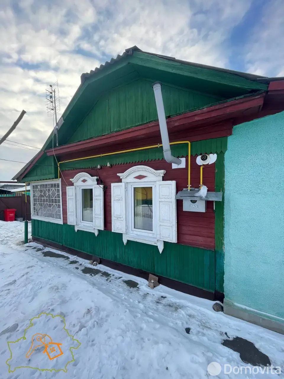 продажа дома, Бобруйск, пер. Товарный, д. 1А