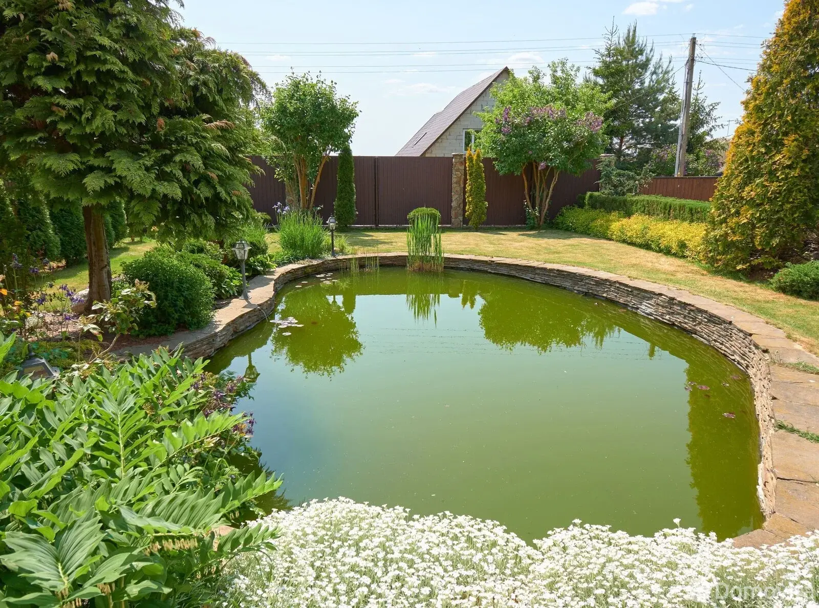 коттедж, Столбуновичи, 