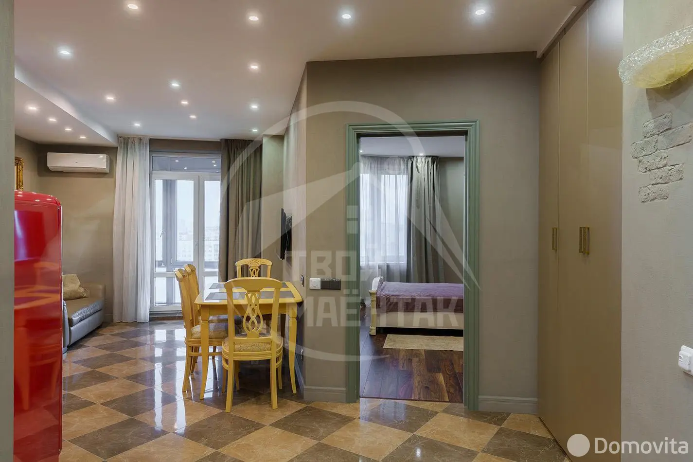 Снять 2-комнатную квартиру в Минске, пр-т Победителей, д. 27, 599USD, код 147672 - фото 17