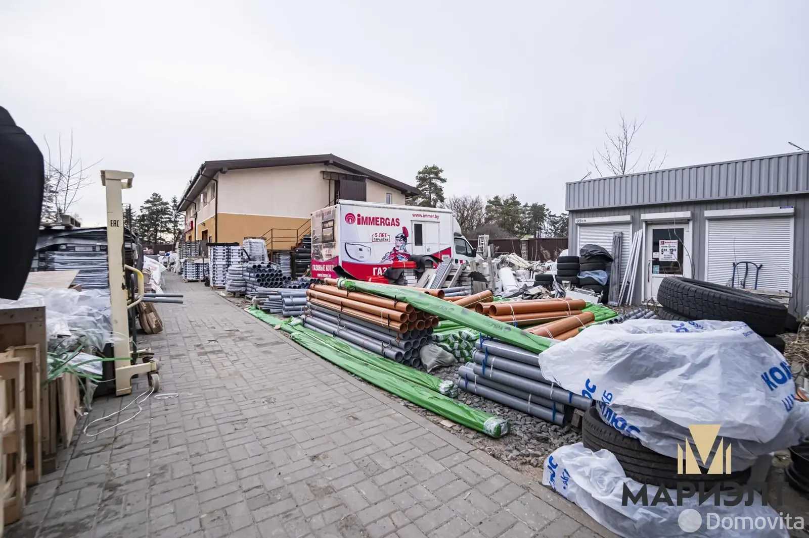 Аренда складского помещения на ул. Первомайская, д. 25/Б в Боровлянах, код 963844 - фото 13