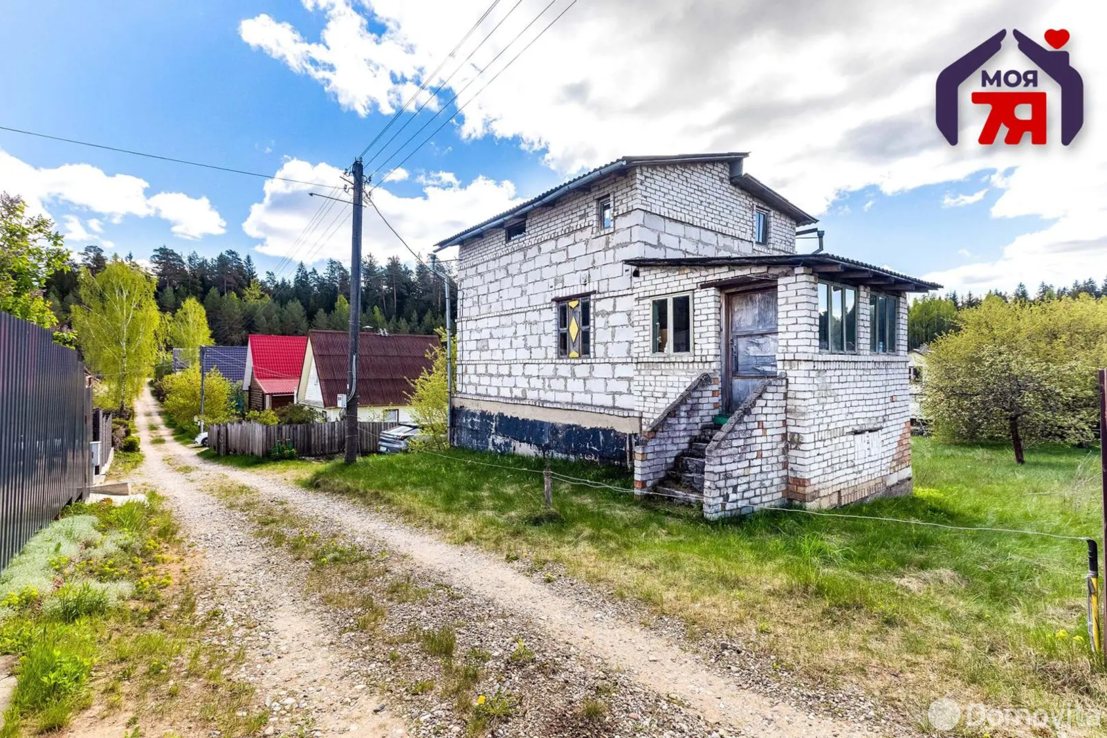 Купить 2-этажную дачу в Боровинка Минская область, 17900USD, код 182726 - фото 14