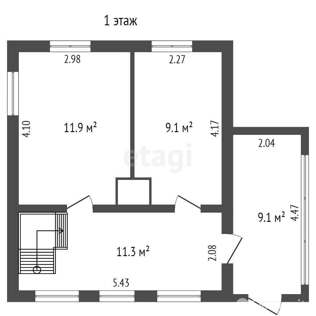 Продажа 2-этажной дачи в Союз Гомельская область, 23900USD, код 177137 - фото 4