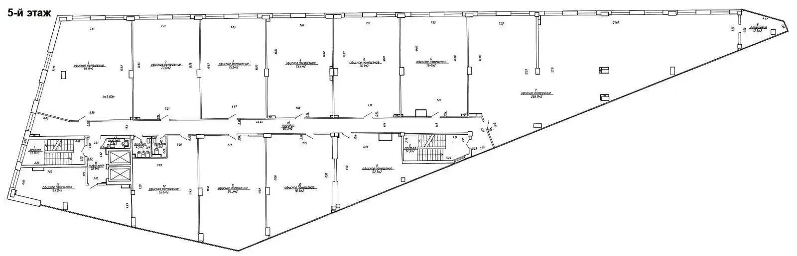 Аренда офиса на ул. Тиражная, д. 150 в Минске, 68046EUR, код 13994 - фото 45